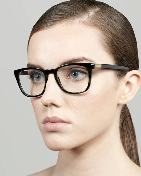 gucci ombre square fashion glasses